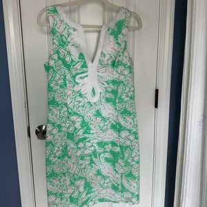 Lilly Pulitzer Shift Dress Size 6